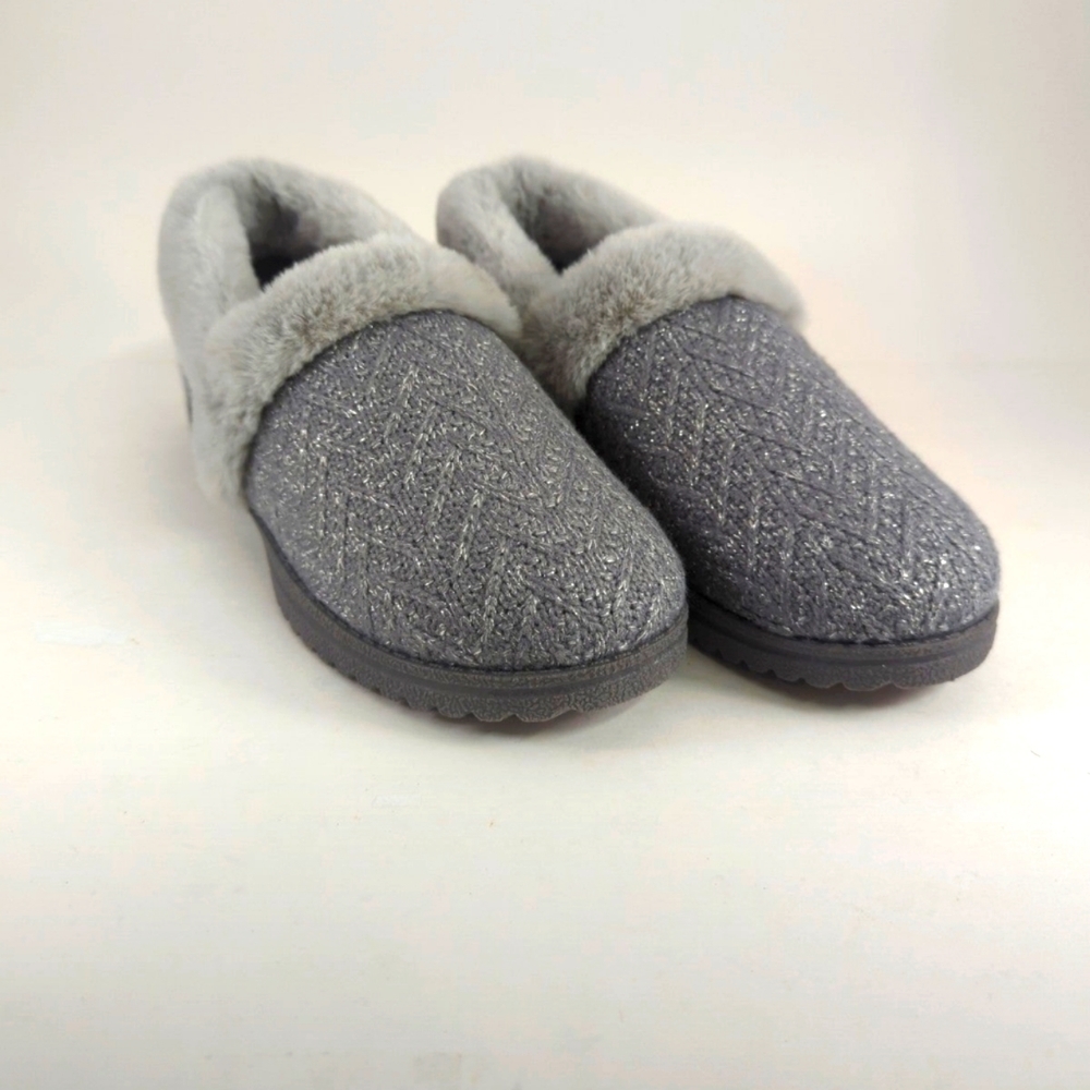 Skechers cozy sparkle light sweet walk slippers
